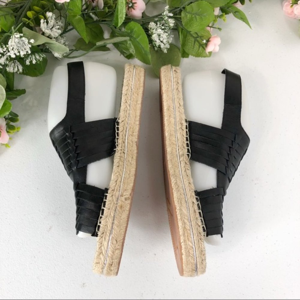 Rebecca Minkoff Sandals Black Size 7.5 (U) - Picture 3 of 9